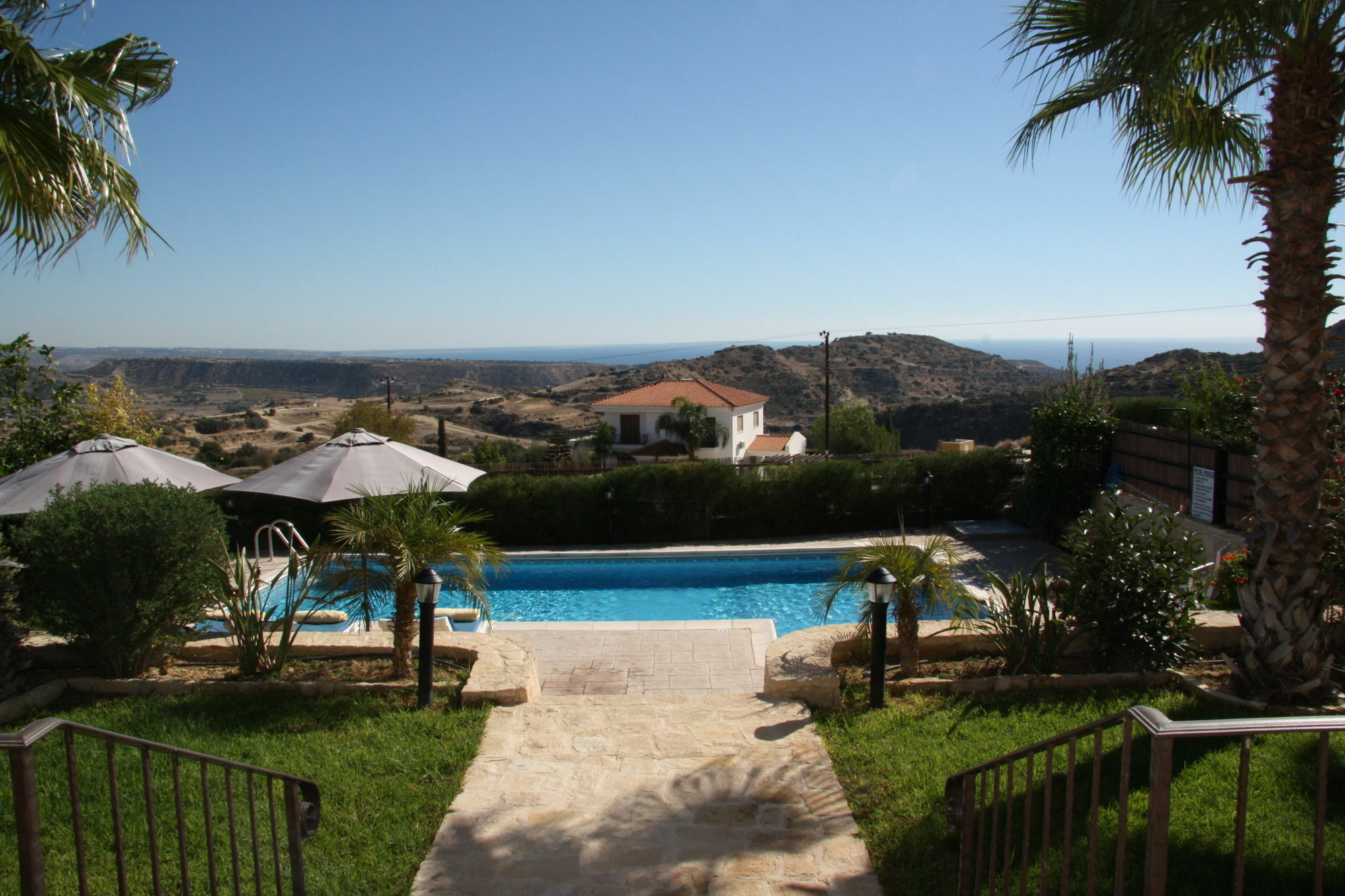 Vineland Sheromyli Villas Pissouri Exteriér fotografie