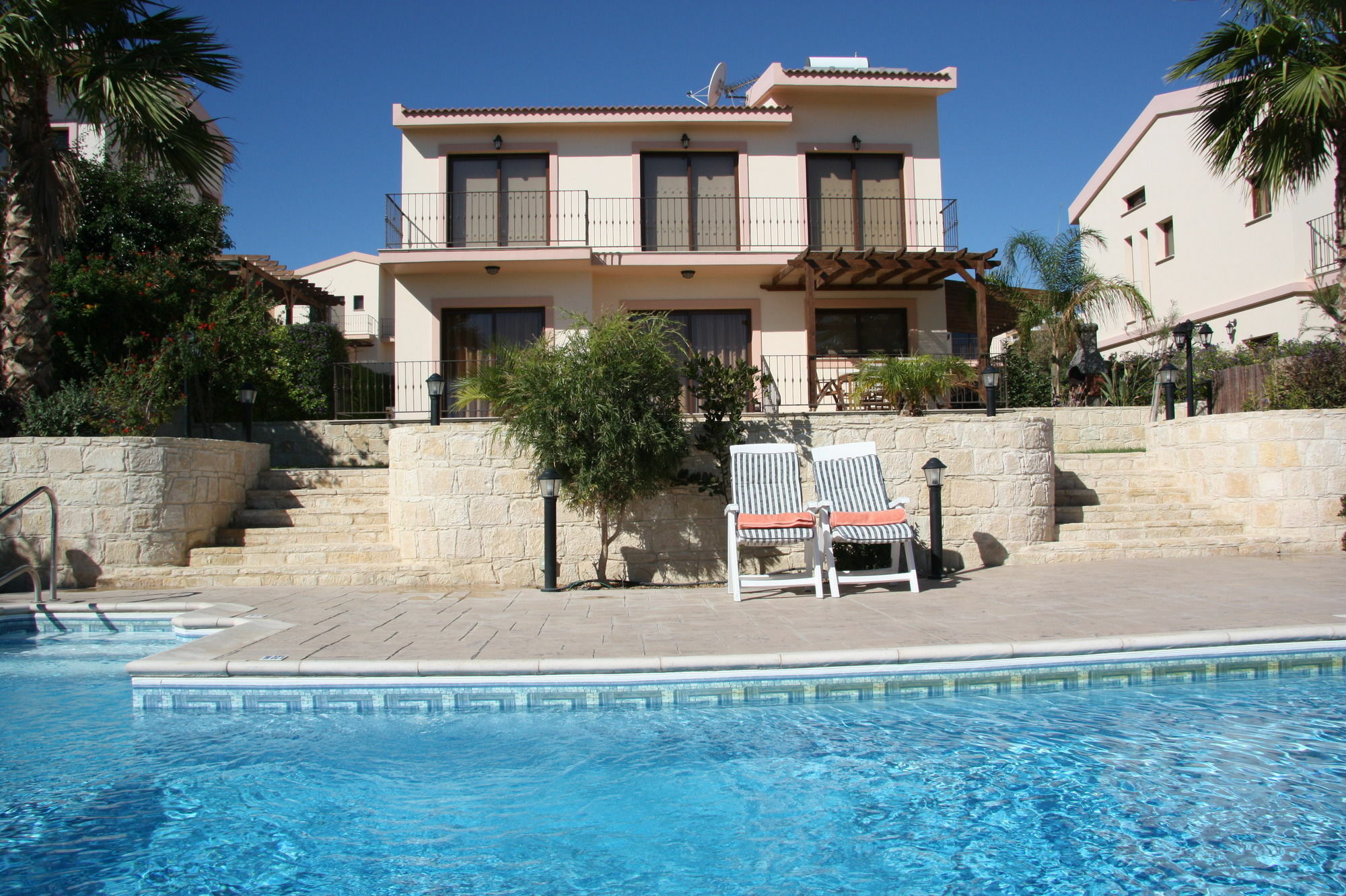 Vineland Sheromyli Villas Pissouri Exteriér fotografie